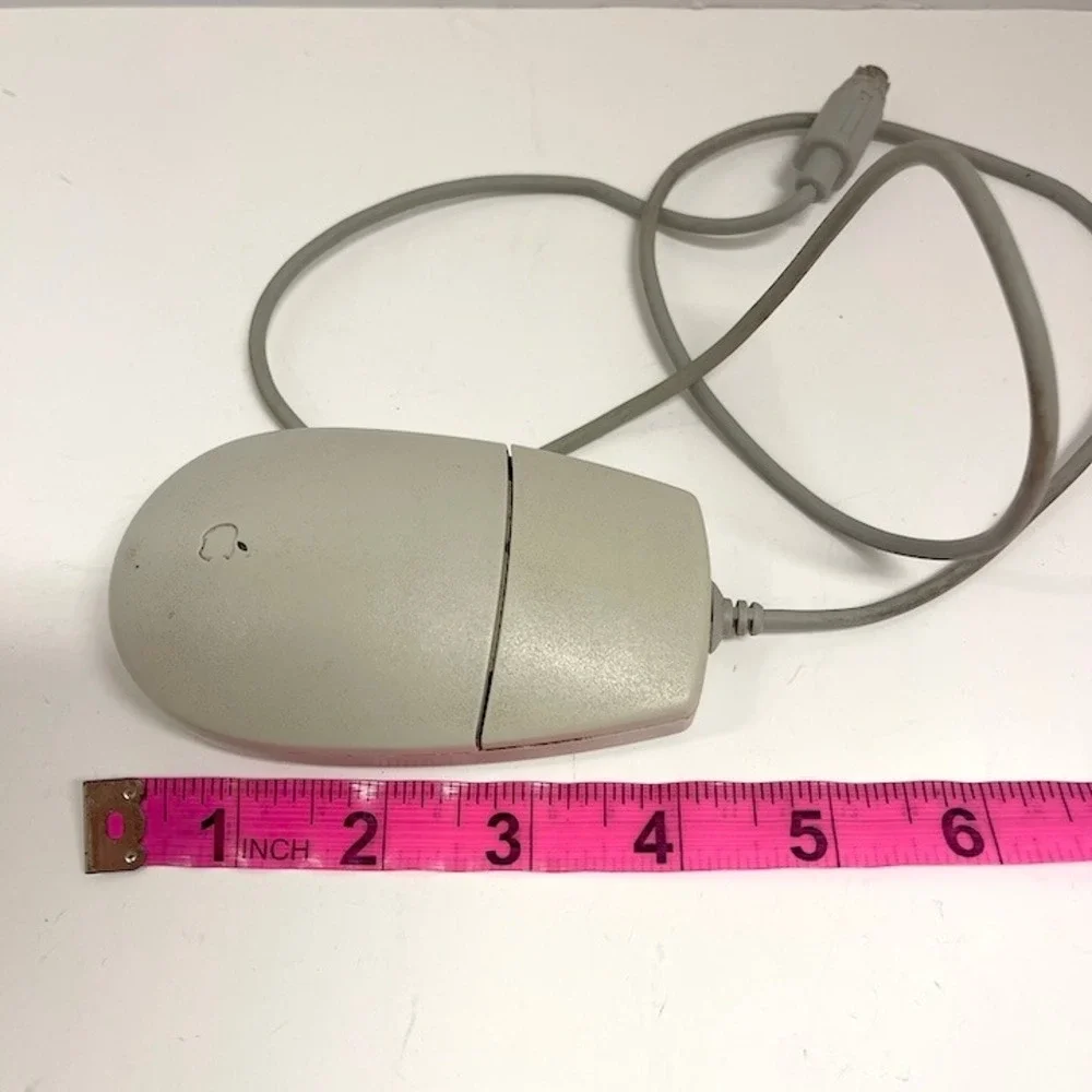 Vintage Apple Computer Desktop Bus Mouse II M2706